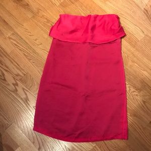 Beautiful pink Zara dress in size S-XS